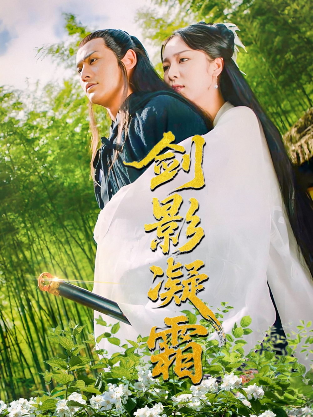 剑影凝霜