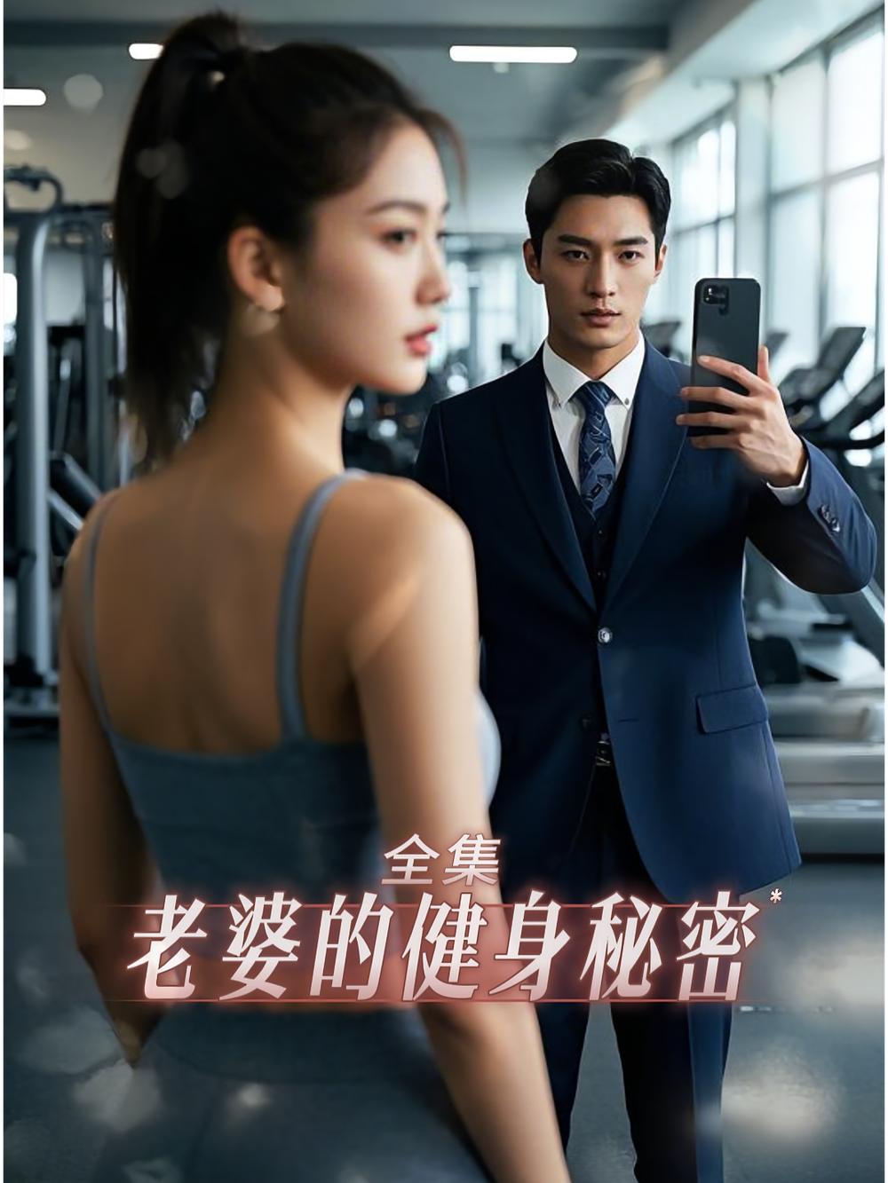 老婆健身的秘密